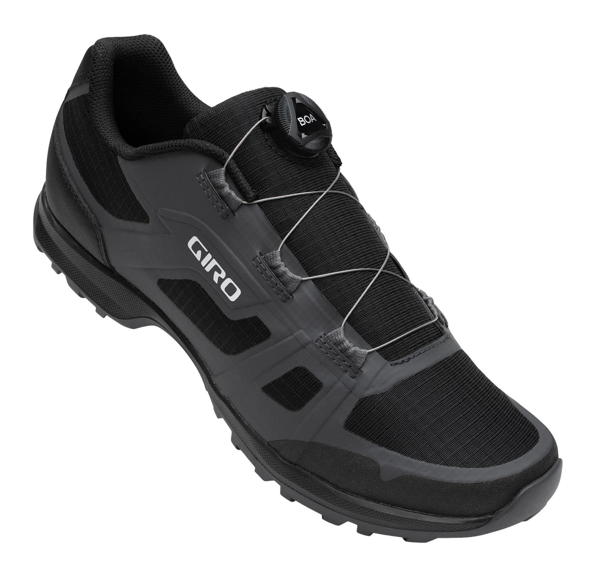GIRO Calibre Boa, Zapatillas de Ciclismo de montaña Hombre, Dark Shadow Black, 41 EU