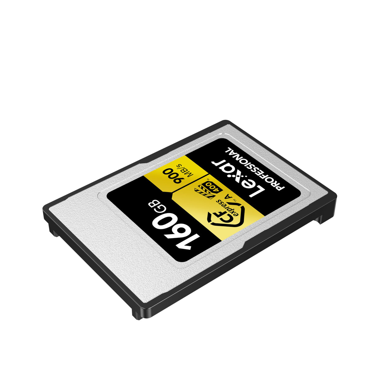 Lexar Tarjeta de Memoria Profesional CFexpress Tipo A Gold Series de 160 GB, hasta 900 MB/s de Lectura, Video 8K de Calidad cinematográfica, clasificada VPG 400 (LCAGOLD160G-RNENG)