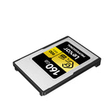 Lexar Tarjeta de Memoria Profesional CFexpress Tipo A Gold Series de 160 GB, hasta 900 MB/s de Lectura, Video 8K de Calidad cinematográfica, clasificada VPG 400 (LCAGOLD160G-RNENG)