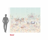 Komar WTD - Papel pintado fotográfico para habitación infantil (300 x 250 cm), diseño de Winnie the Pooh