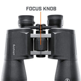 Bushnell - Powerview 2 - Prismáticos - 20x50 - Prisma Porro - Chasis metálico de Aluminio - Multicoated - Armadura de Goma - Observación de Aves - Viajar - Sports - En el Exterior - PWV2050