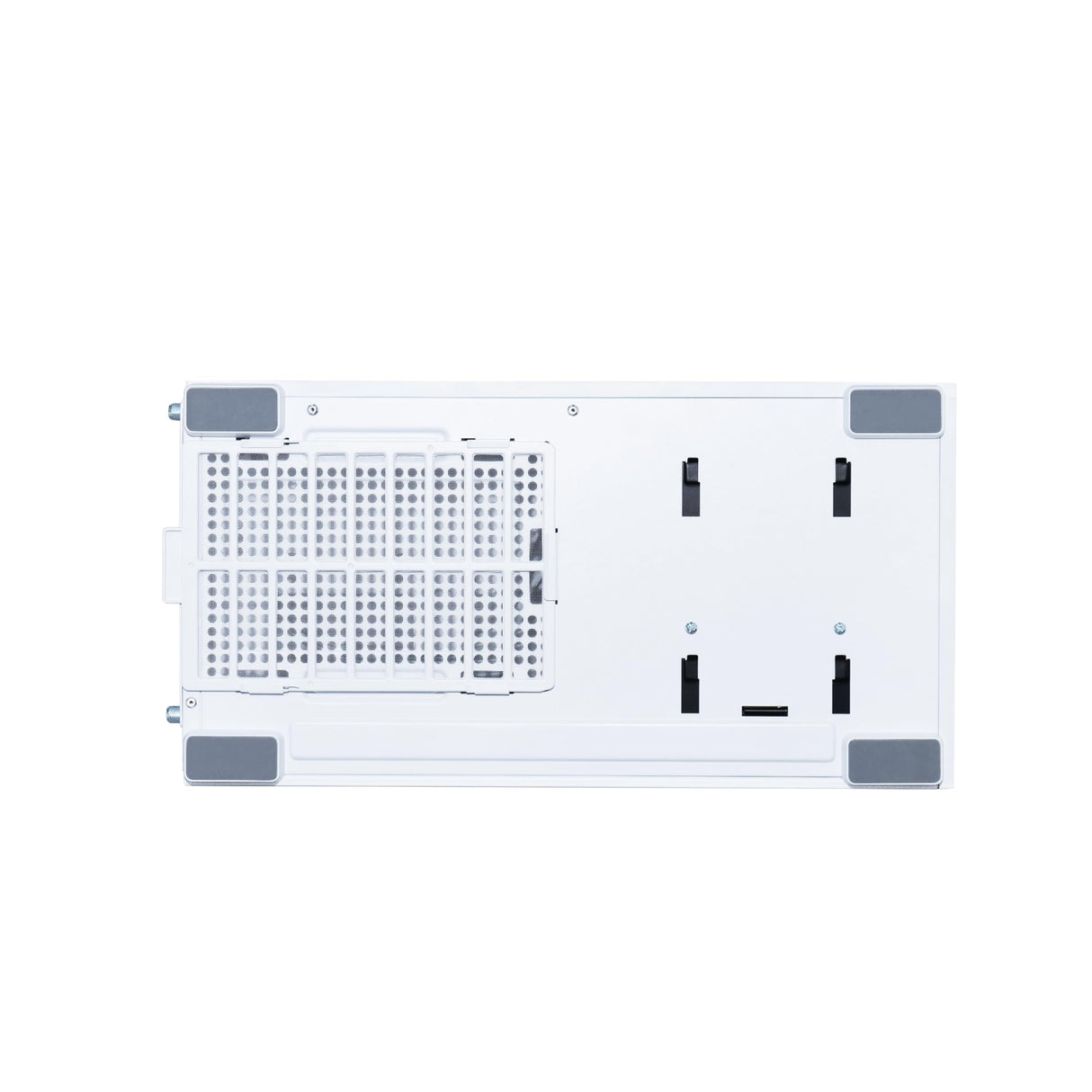Lian Li Sup 01 Mid-Tower - Carcasa de policarbonato de Aluminio, Color Blanco