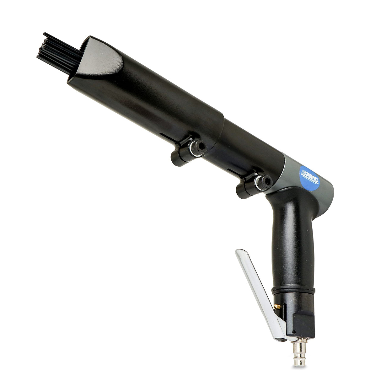 ABAC Martillo de agujas 19 PRO - Guía de agujas ajustable - Para desoxidar metal, corrosión u otros elementos adhesivos - Peso : 2,7 kg