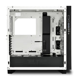 Sharkoon Elite Shark CA300T - Caja de Ordenador, PC Gaming, Torre E-ATX, Blanco