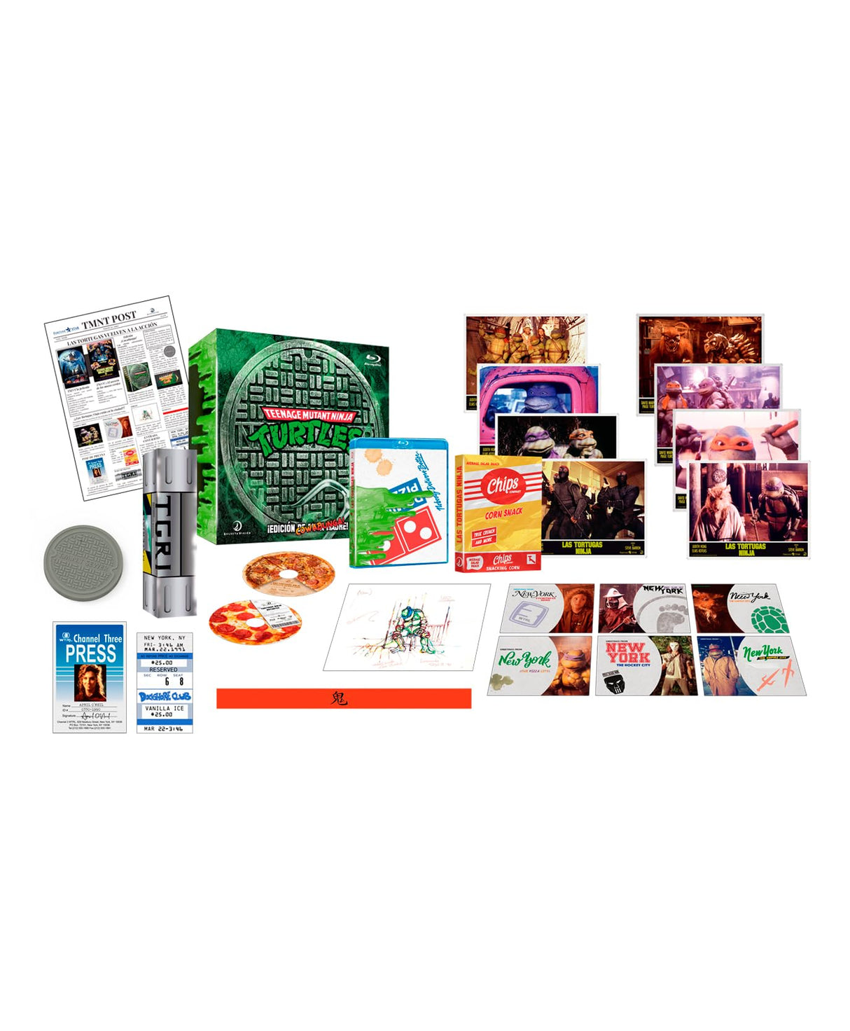 Teenage Mutant Ninja Turtles. Edición Cowabunga [Bluray] (Segunda Edición) [Blu-ray]