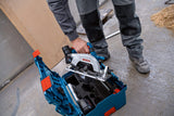 Bosch Professional 18V System GKS 18V 57-2 - Sierra circular a batería (Brushless, Ø 165 mm, profundidad de corte 57 mm, sin batería, en L-BOXX)