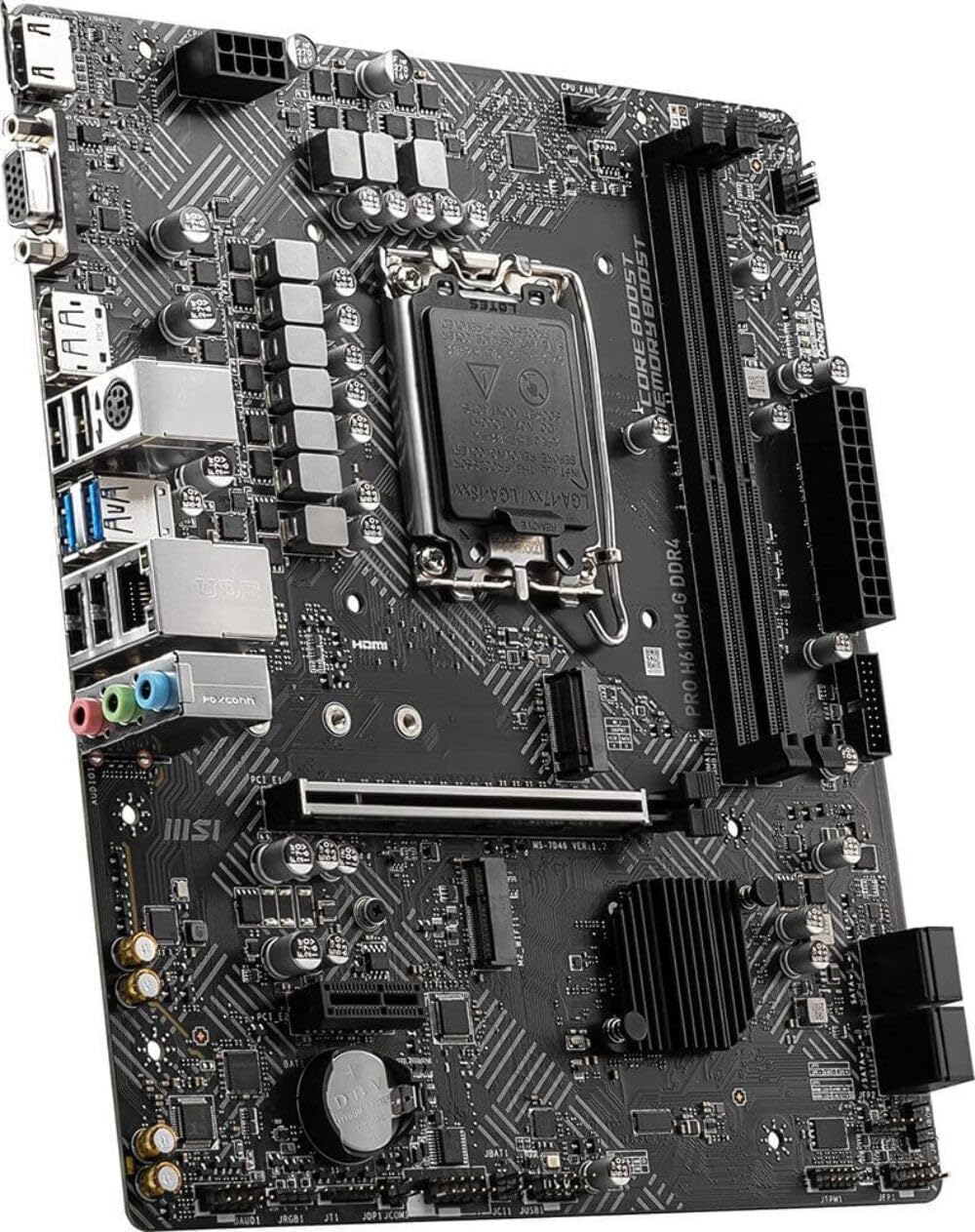 Pro H610M-G DDR4