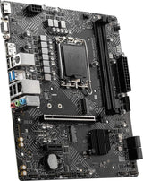 Pro H610M-G DDR4