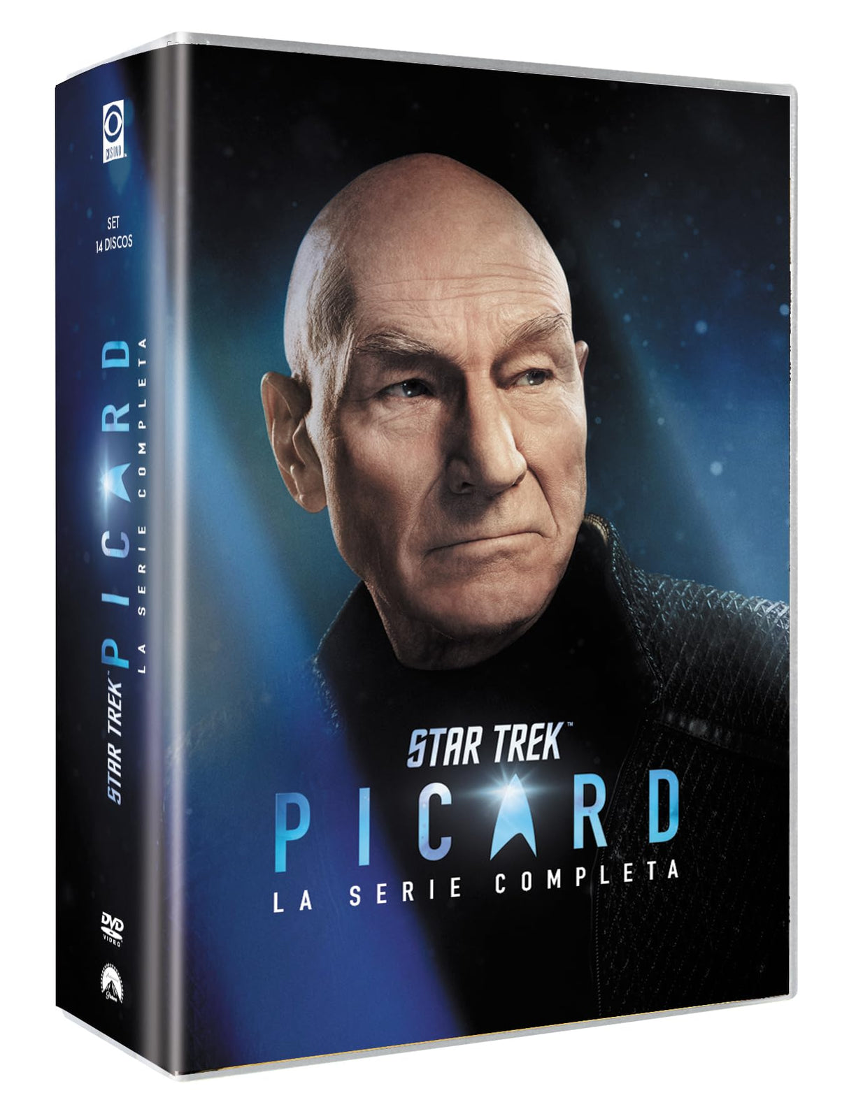 Star Trek: Picard (Serie Completa - Pack 3 Temporadas) (DVD)
