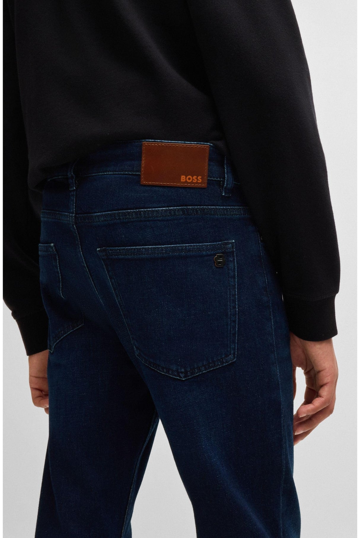 BOSS Delaware BO Pantalones Vaqueros, Dark Blue406, 34W / 30L para Hombre