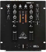 Behringer NOX101 - Mezclador para dj nox-101 unidad