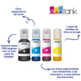 Impresora multifunción EcoTank ET-16655 A3+ con depósito de tinta, conexión Wi-Fi y fax