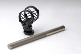 RØDE NTG3 Micrófono de cañón de condensador supercardioide de precisión en níquel satinado RØDE NTG3 con bias RF para grabación en exteriores, foley y locuciones