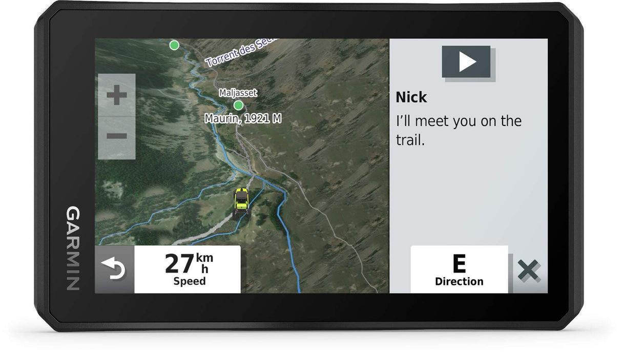 Garmin Tread - Navegador Off-Road de 5.5" para Quads y ATVS