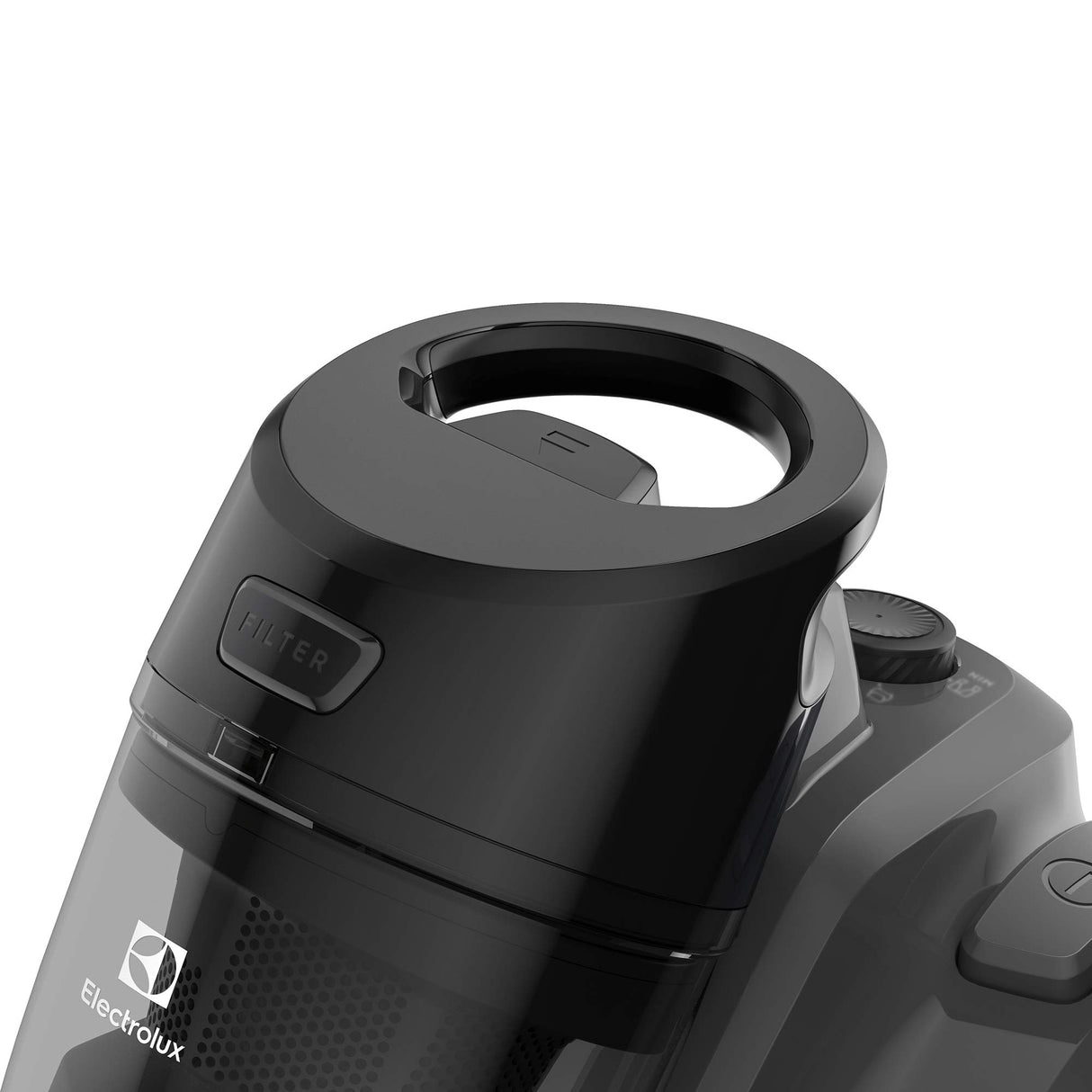 Electrolux EC41-4T Ease C4 Aspirador sin Bolsa, Metal, Negra
