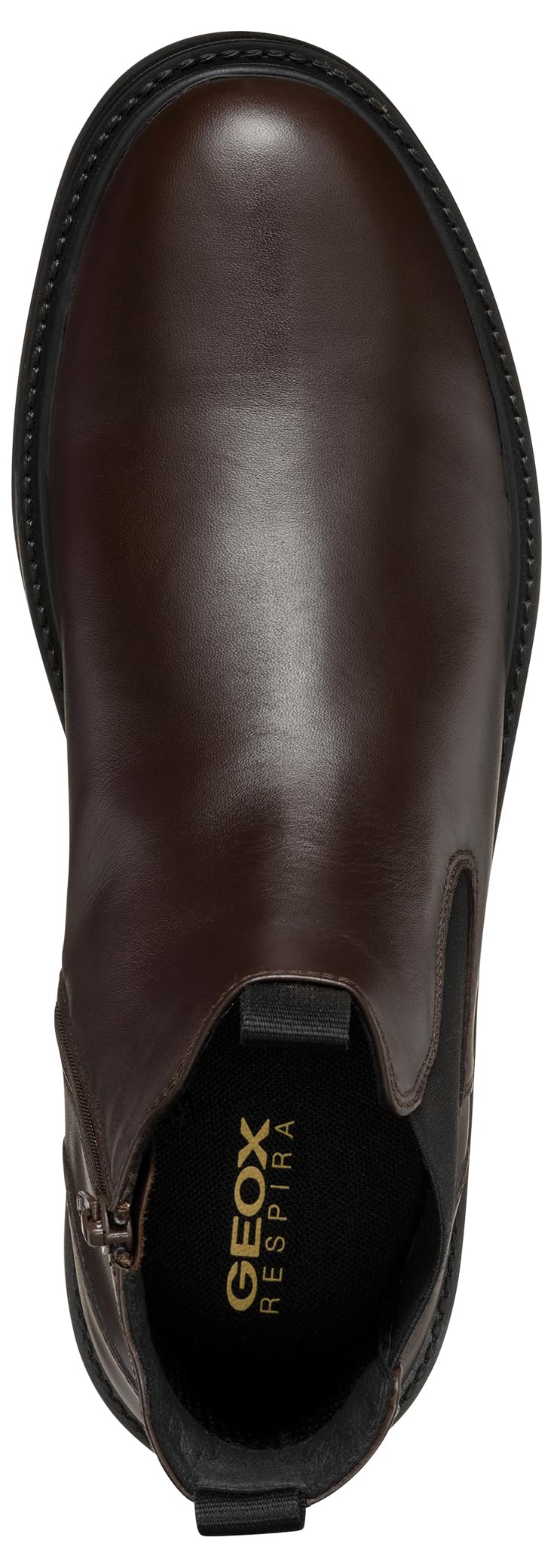 Geox U Lagorai + Grip B A, Bota de Tobillo Hombre, café, 45 EU