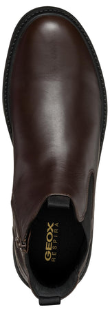 Geox U Lagorai + Grip B A, Bota de Tobillo Hombre, café, 45 EU