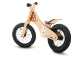 Early Rider Classic Bicicleta de Equilibrio, Juventud Unisex, Aluminio Cepillado, 12"/14" Wheel