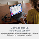 Dell 15 Ordenador Portátil DC15250 15.6" FHD 120Hz, Intel Core i3-1300U, 8GB RAM DDR4, 512GB SSD, Intel UHD, Windows 11 Home, Teclado retroiluminado QWERTY Español – Negro Carbón