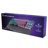 Turtle Beach Vulcan II TKL Pro - Teclado para Juegos mecánico RGB magnético, Interruptor analógico con Efecto Hall, Teclas Medias, reposamuñecas, Placa de Aluminio