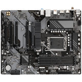 GIGABYTE B760 DS3H AX Placa Base - Compatible con procesadores Intel Core de 14ª generación, VRM digital de 8+2+1 fases, hasta 7600MHz DDR5 (OC), 2x PCIe 4.0 M.2, Wi-Fi 6E, LAN GbE, USB 3.2 Gen 2x2