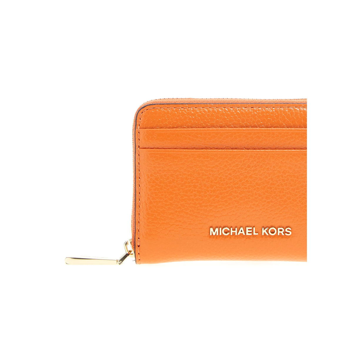 Michael Kors 32T4GJ6Z5L-888 SM ZA COIN CARD CASE Women ORANGE PUNCH Size One Size
