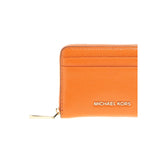 Michael Kors 32T4GJ6Z5L-888 SM ZA COIN CARD CASE Women ORANGE PUNCH Size One Size