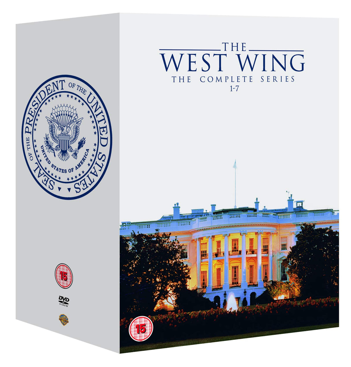 West Wing: The Complete Series 1 7 (Dvd Box) [Edizione: Regno Unito] [Reino Unido]