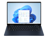 HP Envy x360 14-fc0006ns - Ordenador convertible de 14" OLED 2.8K 120 Hz (Intel Evo Core Ultra 7 155U, 32GB RAM, 1TB SSD, Intel Graphics, Windows 11) Azul - Teclado QWERTY Español