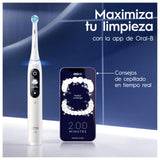 Oral-B iO 6N Cepillo De Dientes Eléctrico, Blanco, Estuche De Viaje