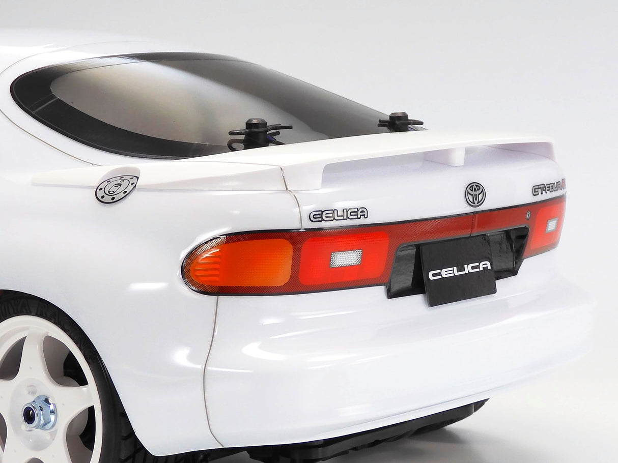 Tamiya 47500 1:10 RC Toyo. Celica GT-Four TT-02 Pintura. - Coche teledirigido, vehículo RC, modelismo, carrocería prepintada, Modelo RC, Kit RC