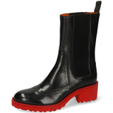 Melvin & Hamilton Abigail 2, Botas Cortas al Tobillo Mujer, Negro, 36 EU