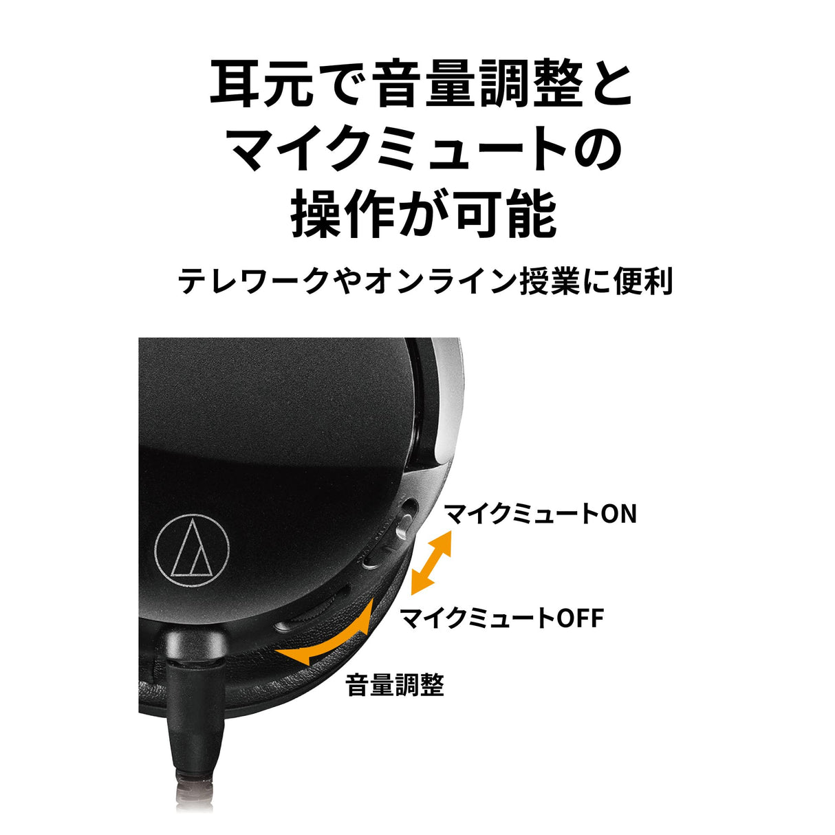 Audio-Technica Auriculares Cerrados de Alta Fidelidad Para Videojuegos Negro