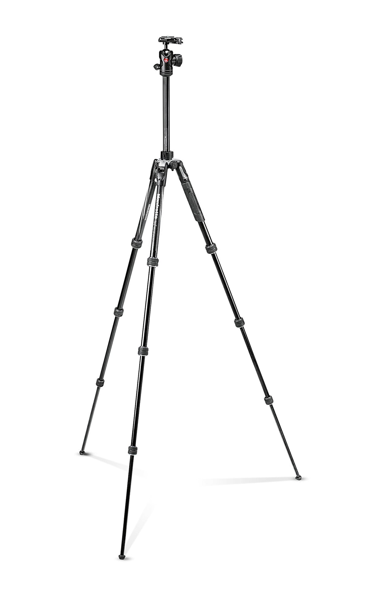 Manfrotto Travel Kit: Tripod + Backpack, Trípode de viaje de aluminio,