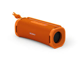 Sony ULT Field 1 Altavoz inalámbrico Bluetooth portátil con ULT Power Sound, Ultimate Deep Bass, IP67, Resistente a los Golpes, 12H de batería, Llamadas nítidas, Naranja