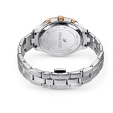 Swarovski Reloj Octea Lux Sport, Brazalete de Metal, Blanco, Acero Inoxidable