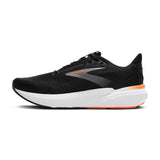 Brooks Revel 8, Zapatillas Deportivas Hombre, Black Excalibur Orange, 45 EU