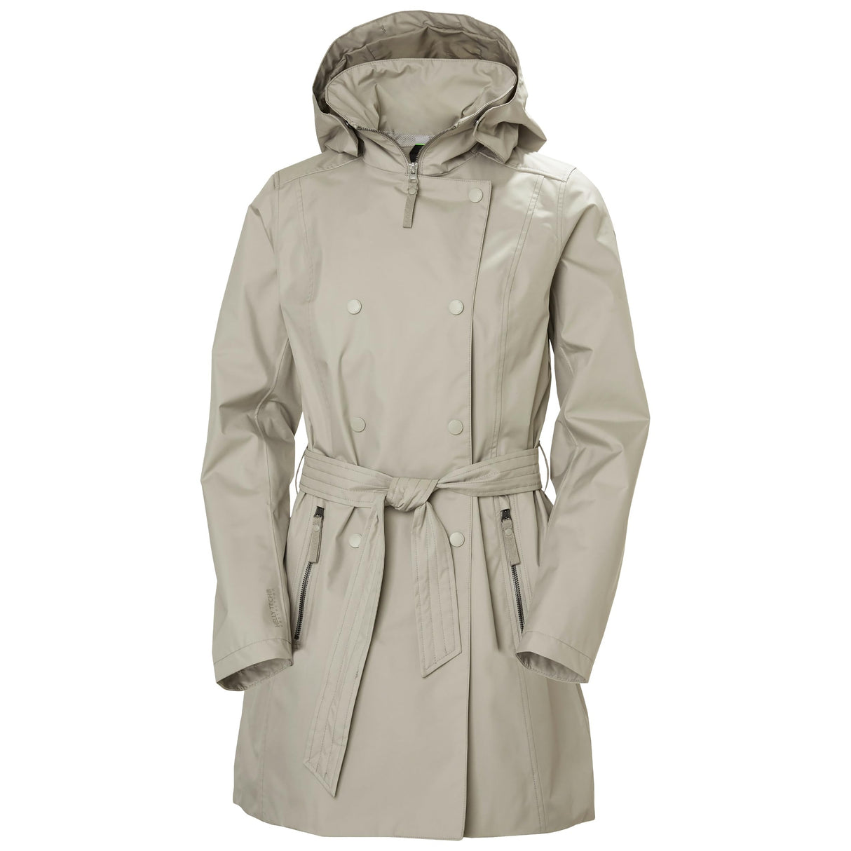 Helly Hansen W Welsey II Trench Chaqueta, Mujer, Terrazzo, L