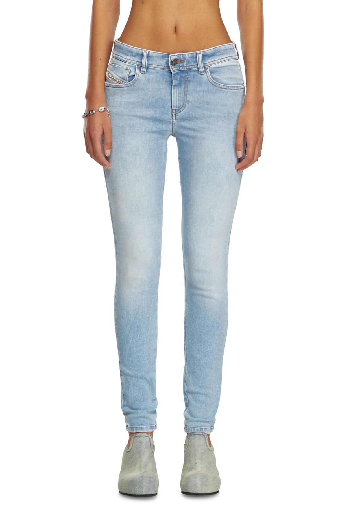DIESEL 2017 SLANDY, Pantalones Mujer, 01-09J13,