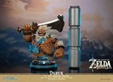 First 4 Figures - Figura de PVC de The Legend of Zelda: Breath of The Wild (Daruk) (coleccionistas), Nintendo