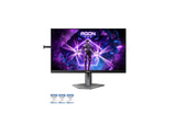 AOC Agon AG246FK6 Monitor 24” FHD, 610Hz, TN Esports, 0.5 ms GtG, HDR400, G-Sync Compat., Altura Ajustable (1920x1080, 2X HDMI 2.1, 1x DP 1.4, USB-Hub) Negro/Gris