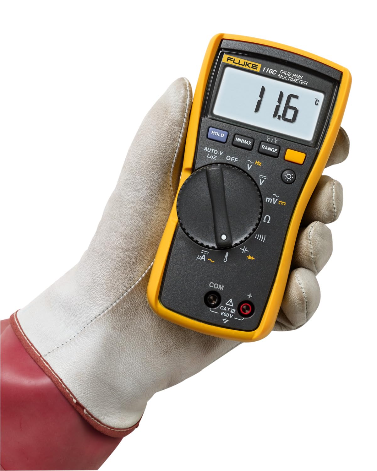 Kit combinado para técnicos Fluke 116/62 MAX+