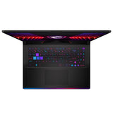 MSI Raider GE78 HX 14VGG-226XES Ordenador Portátil Gaming 17" 16:10 QHD+ 240Hz (Intel Core i9-14900HX, 32GB RAM, 1TB SSD, RTX 4070-8GB, Sin Sistema Operativo) Core Black, Teclado QWERTY Español