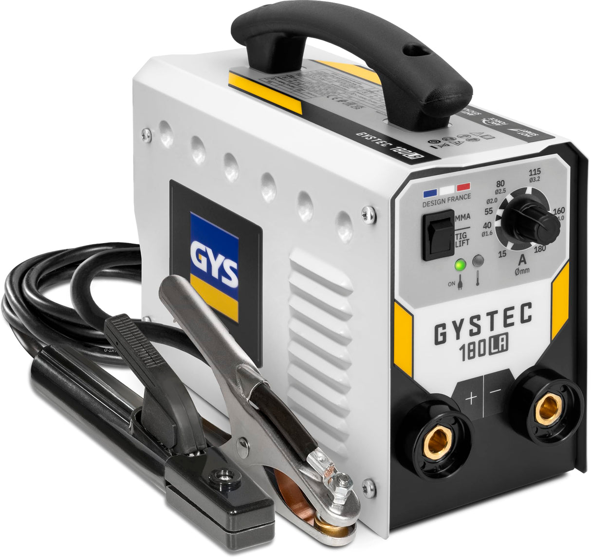 GYS GYSTEC 180 LA - Con maleta y accesorios