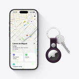 Apple AirTag (2.ª generación): Permite localizar Llaves, Carteras y más; función de localización con Sonido; hasta 1,5 Veces más Alcance en Búsqueda de Precisión