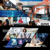 GMR Ultra i7 Office PC - Ordenador de Oficina para Empresas | 3 Años de Garantía | 16 GB de RAM | SSD M.2 de 1000 GB | USB 3 | Windows 11 Pro | WiFi-Bluetooth