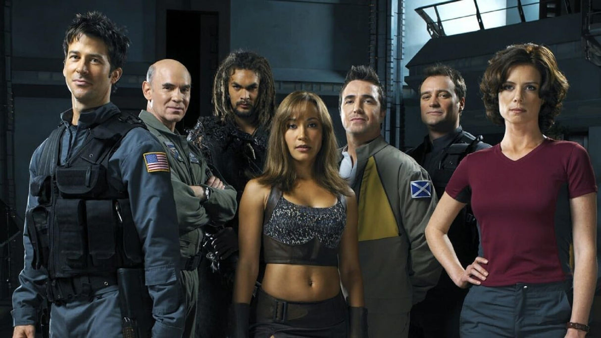 Stargate Atlantis - Intégrale des saisons 1 à 5 [Francia] [DVD]