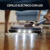 Greenote Aspiradora sin Cable,23000pa Ligero Aspiradora Inalámbrica,Aspirador Vertical con Luces LED,Multifuncional 6 en 1,Funciona 35 Mins,Peso 1,5 kg,para Suelos Duros y Alfombra de Pelo Corto
