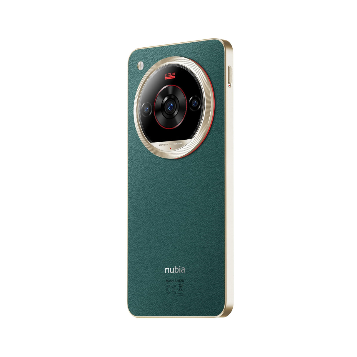 ZTE Nubia Focus 2 Ultra 5G, Smartphone Libre con IA, 8GB+512GB, Lente Giratorio, Pantalla AMOLED 6,8", Cámara 50MP con IA, Botón Capturador, Batería 5000mAh, Android 15, Incluye Funda, Verde