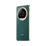 ZTE Nubia Focus 2 Ultra 5G, Smartphone Libre con IA, 8GB+512GB, Lente Giratorio, Pantalla AMOLED 6,8", Cámara 50MP con IA, Botón Capturador, Batería 5000mAh, Android 15, Incluye Funda, Verde